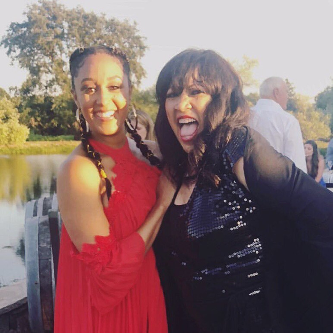 Tamera Mowry, Jackee Harry, Instagram Tamera Mowry, Jackee Harry, Instagram